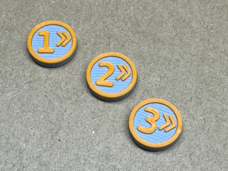 Momentum tokens