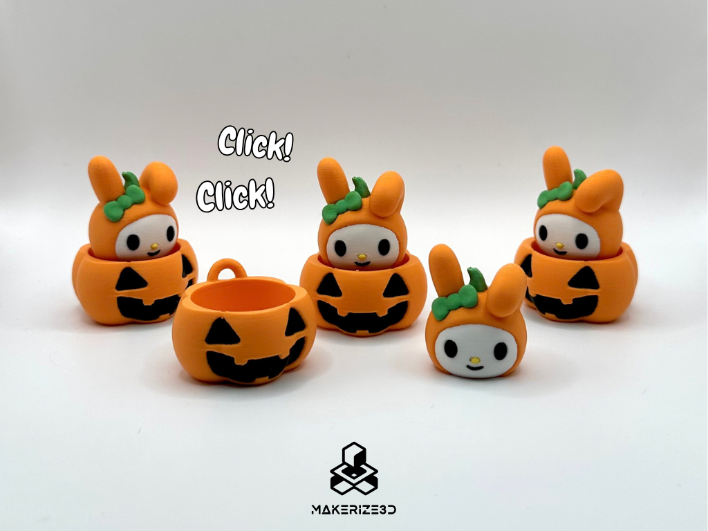 My Melody Pumpkin Clicker 3D model