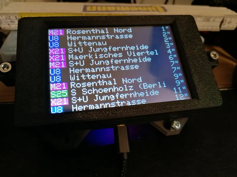 departure monitor