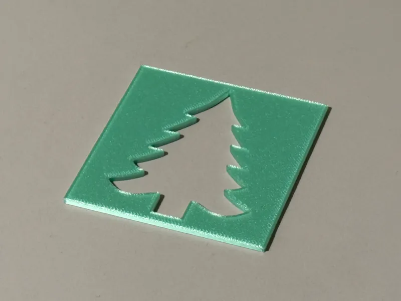 Tree Stencil