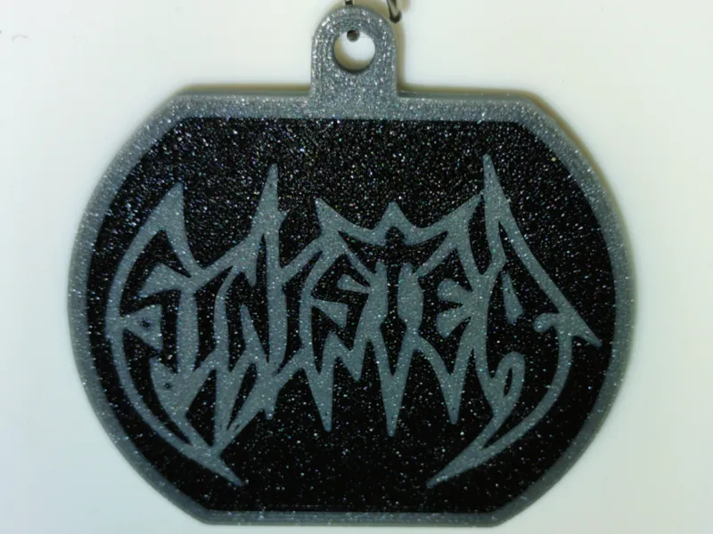 Sinister Keychain