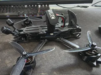 Fin for geprc vapor x5