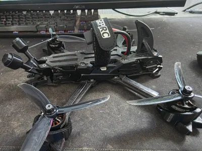 Fin for geprc vapor x5
