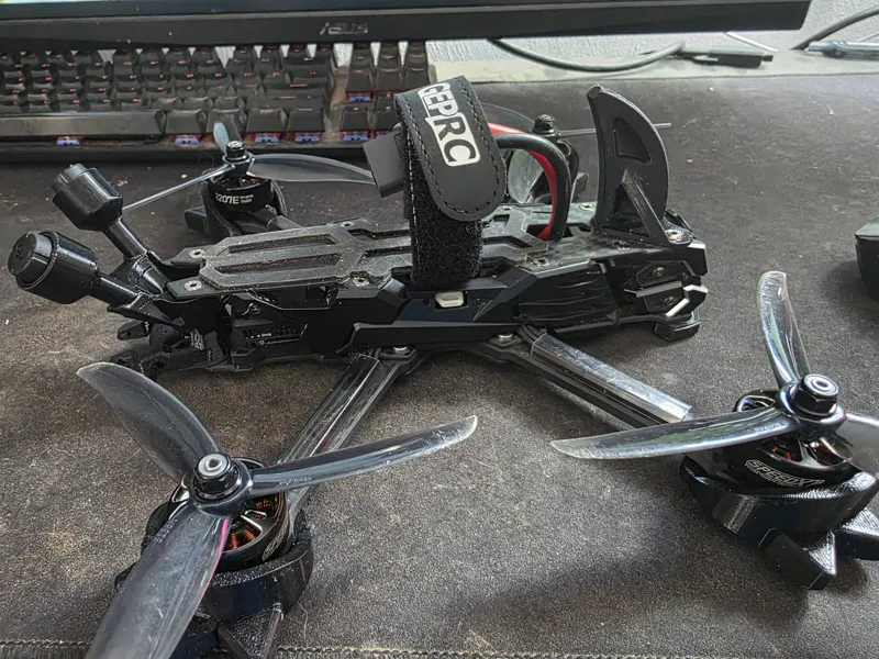 Fin for geprc vapor x5