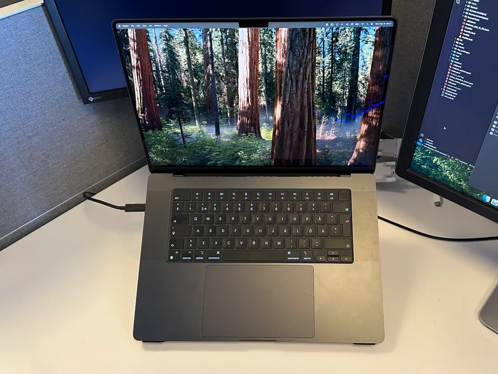M3 MacBook Pro 16