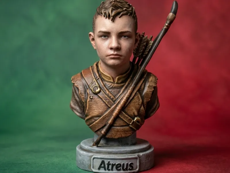 Atreus Bust - God of War