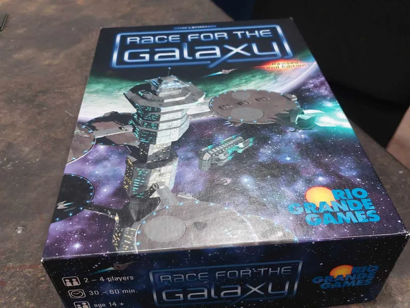 Race for the Galaxy Expansions and Base game