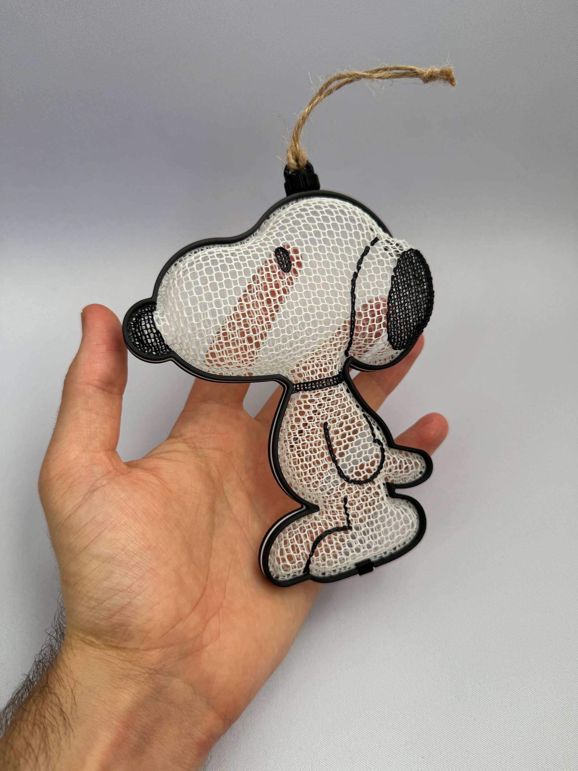 Thermoformed Snoopy - candy container - 1
