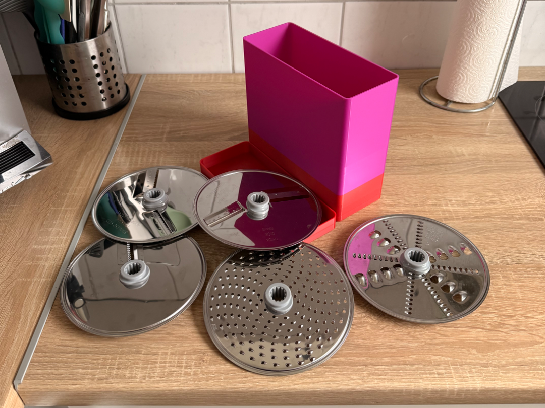 BOSCH Cookit / Optimum BOX für Raspelscheiben 