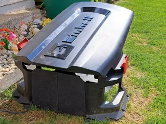Einhell Garage - Wetter- und Sichtschutzabdeckung