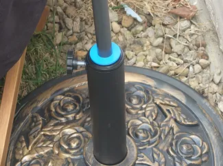 3M Outdoor Crank Parasol Umbrella ADAPTER