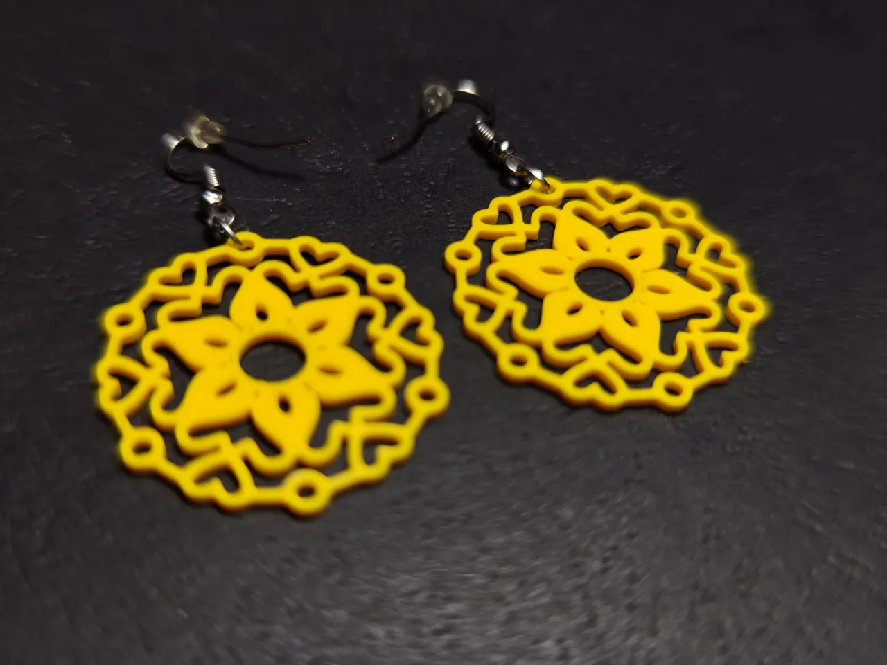 Circle of Gentle Hearts Earrings view 2