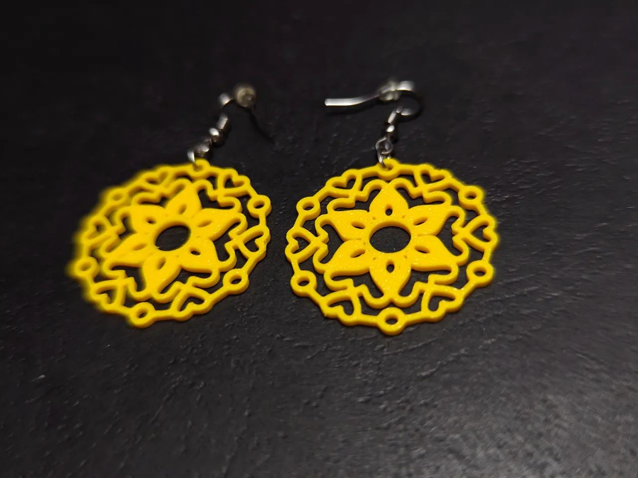 Circle of Gentle Hearts Earrings view 4