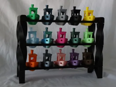 Modular Show-off-your-Benchies Shelf