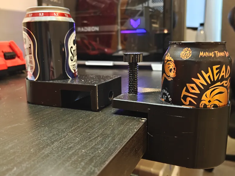 Universal Clamp-On Can Holder (3 Versions)