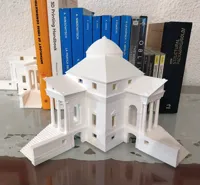 Supports ready, 0.2mm layer, 2 walls, 10% infill