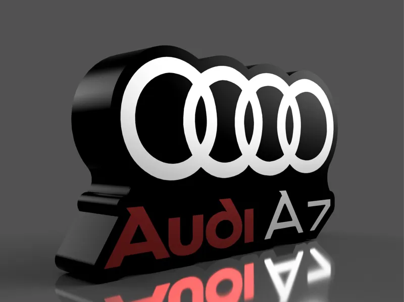 Audi A7 Lightbox