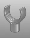 Rev 2 - 0.2mm layer, 5 walls, 15% infill (3 wall modifier)