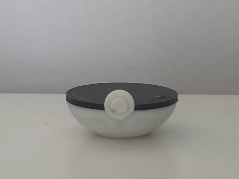 Pokeball Display Base
