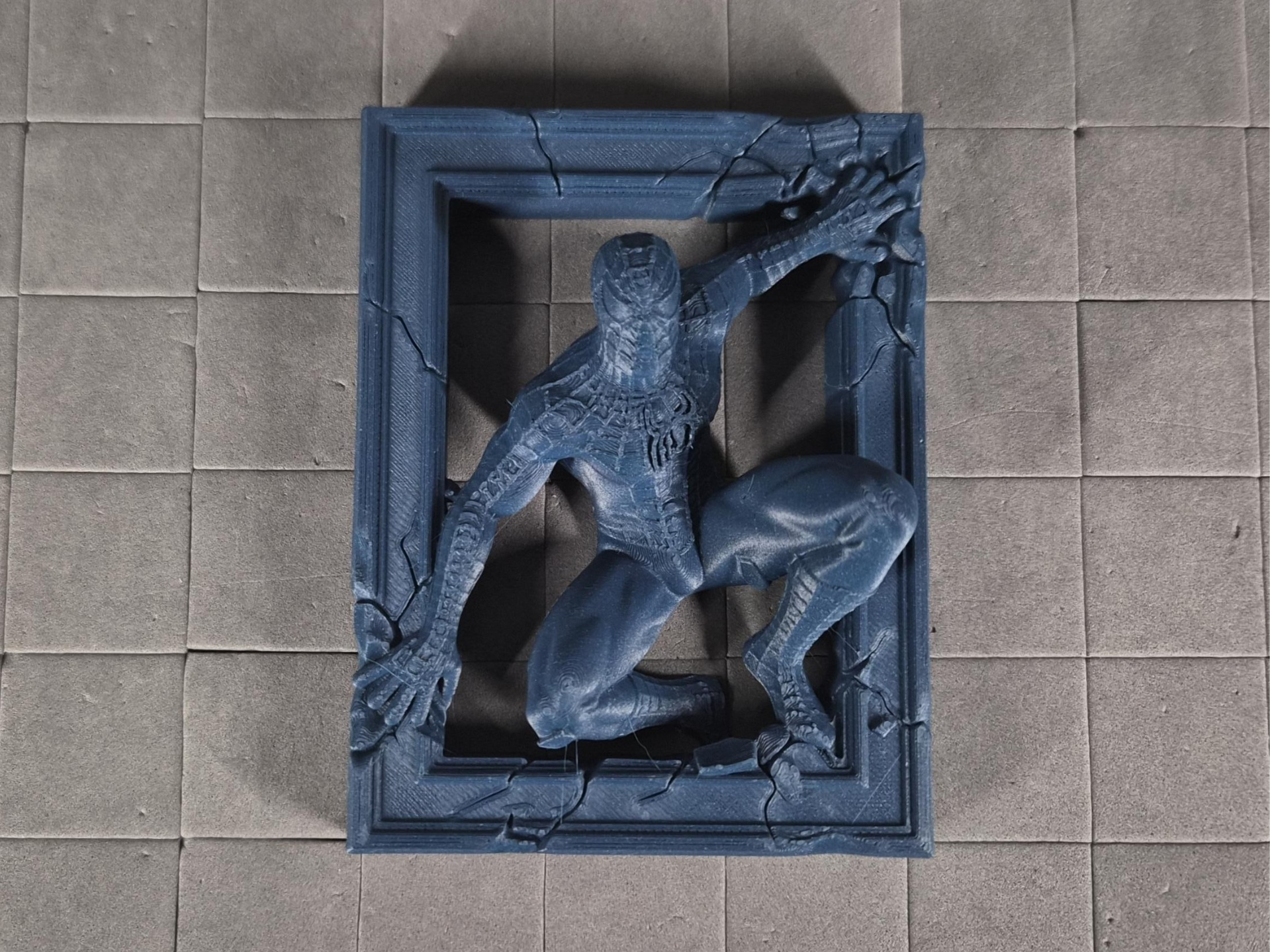 Out of the Frame – Spider-Man Webstrike