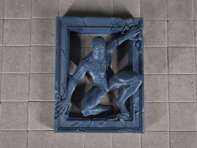 Out of the Frame – Spider-Man Webstrike