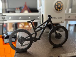 Downhill Mountain Bike