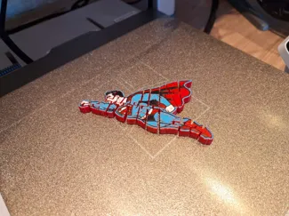 Superman Flexi – Multicolor 3D Model