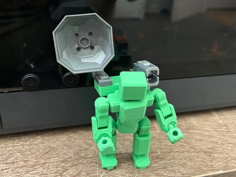 Origin-Zero Mecha Brick-Compatible Backpack