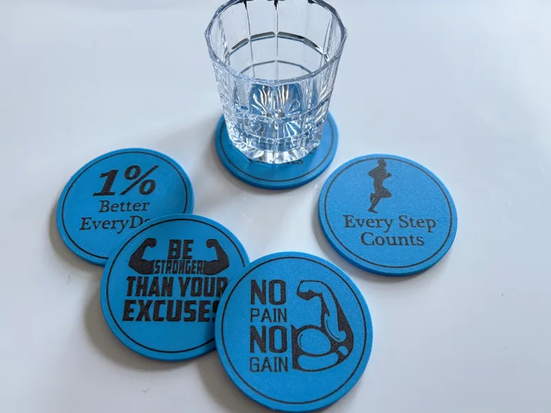 Gym Coaster Set