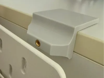 Universal Cabinet Edge Mount for IKEA SKÅDIS