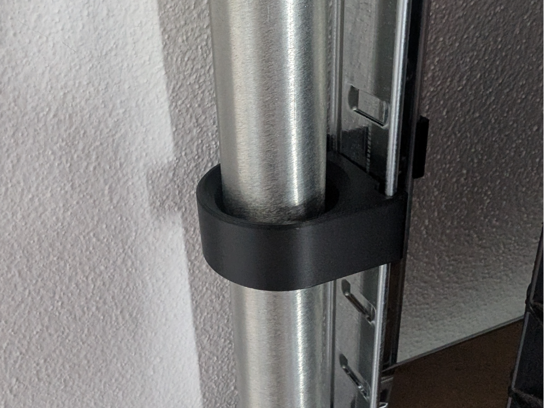 Halter für Hantelstange (Schwerlastregal)