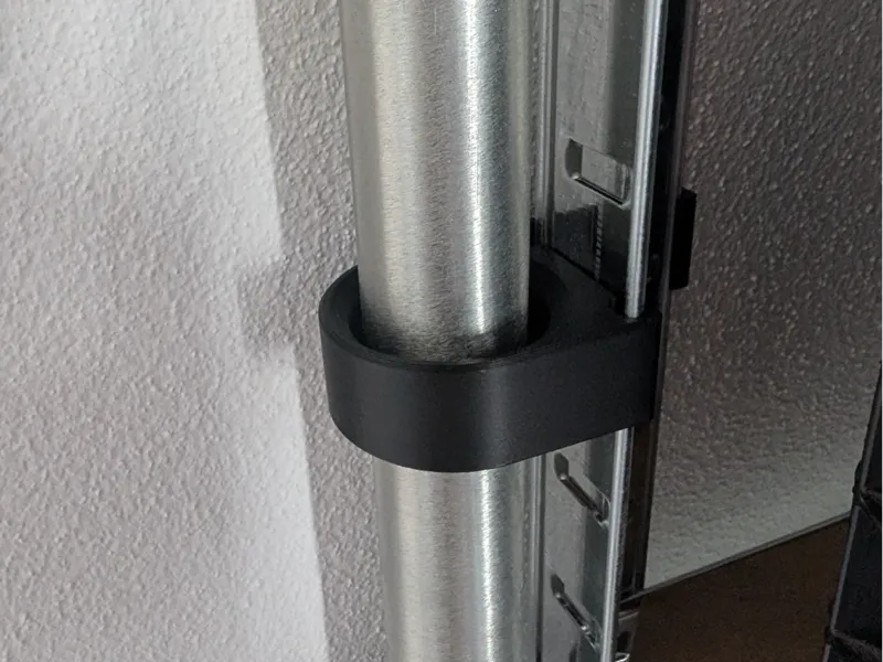 Halter für Hantelstange (Schwerlastregal)