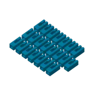 0.2mm layer, 6 walls, 25% infill