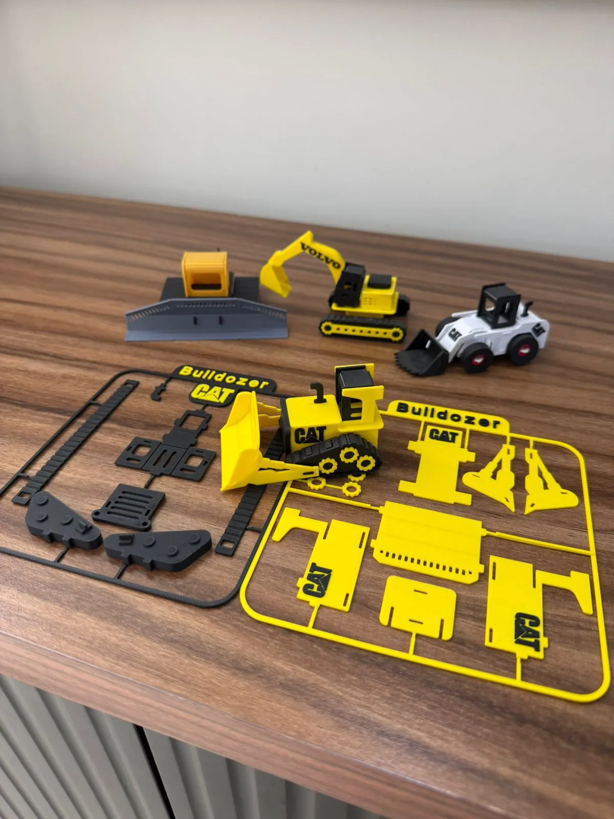 Bulldozer kit card view 2