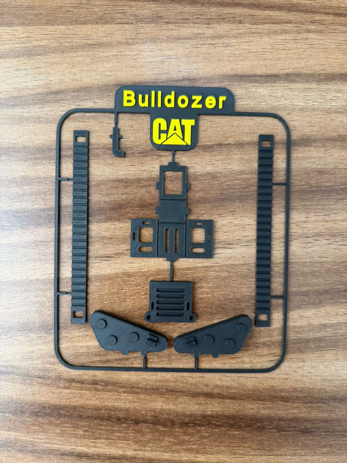 Bulldozer kit card view 3