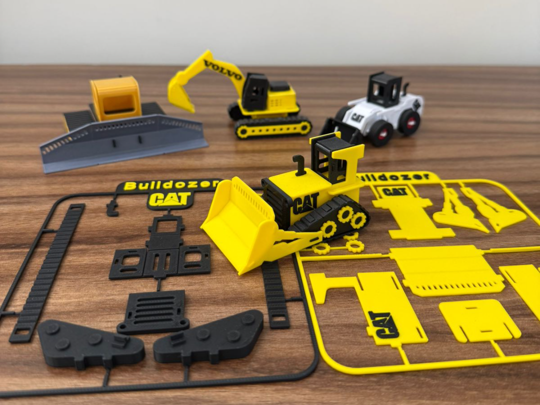 Bulldozer kit card