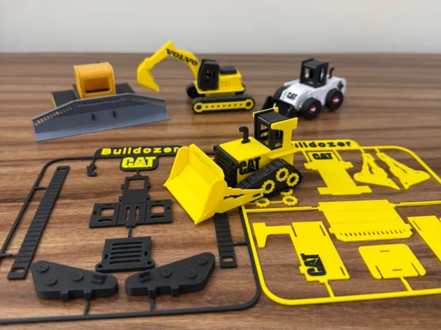 Bulldozer kit card