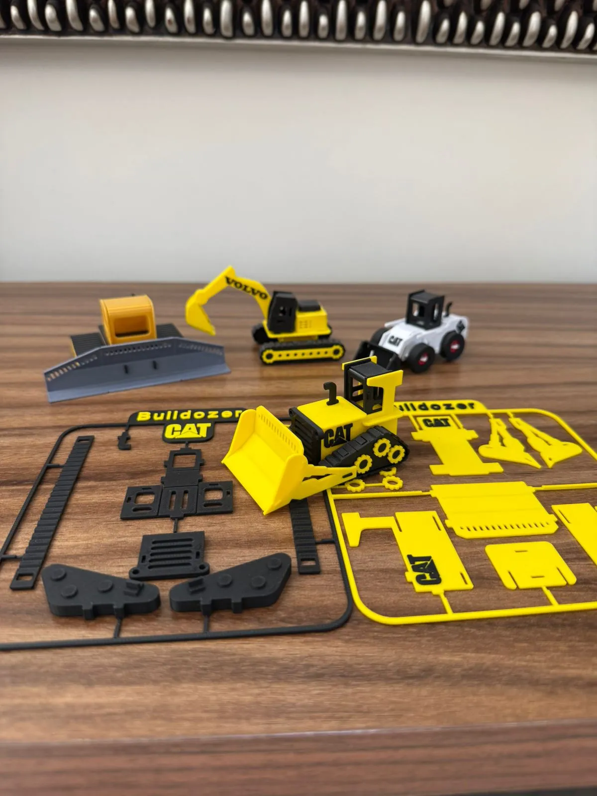 Bulldozer kit card view 4