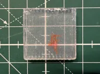 0.6mm nozzle, 0.15mm layer, 1 walls, 100% infill