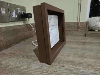 Lithophane Frame 200mm x 143mm for led backlight