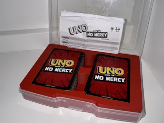 UNO - Show 'Em No Mercy – 4x6 Photo Case Insert