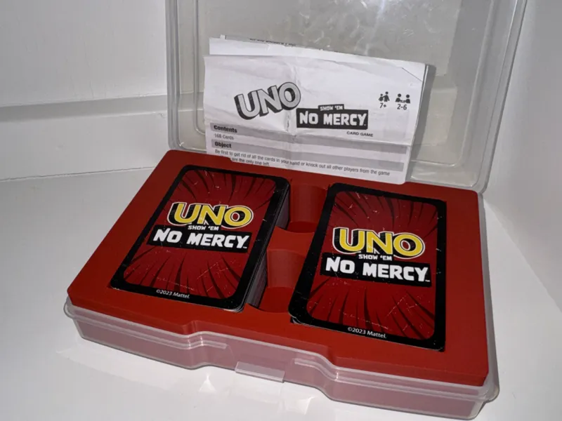 UNO - Show 'Em No Mercy – 4x6 Photo Case Insert