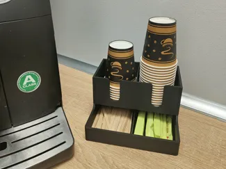 Coffee or tea organizer
