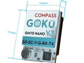 ERA GPS Mount (Flywoo M10 Nano compass)