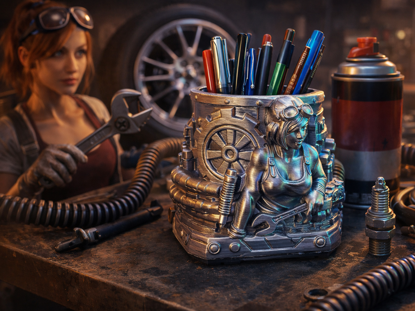 Garage Muse - Desk-Organizer