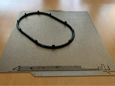 plant pot coaster oval 125x195x10