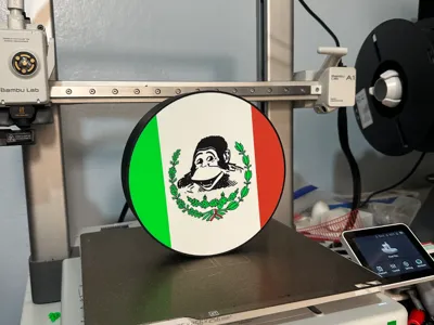 Mexican Flag Ben Davis Lightox 