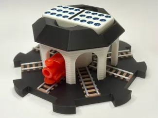 Mexican Train Dominoes - Hub Station
