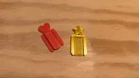 Tab Star - 0.12mm layer, 2 walls, 15% infill