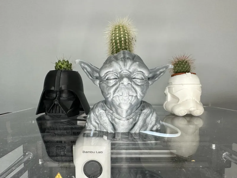 Yoda Mini Vase